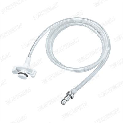 White Syringe Dispensing Barrels Adapters Lightweight Practical