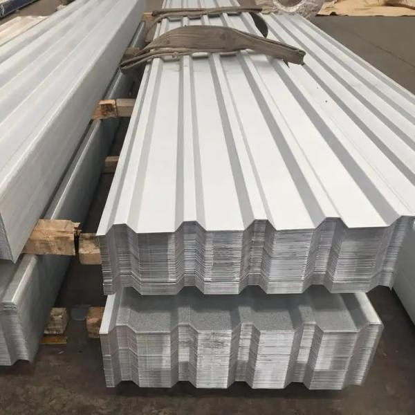 ASTM A653M Galvanized Steel Sheet Corrugated Plate For Construction