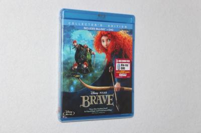 2016 kids Blue ray Brave cartoon disney dvd Movies for children Blu-ray movies usa version