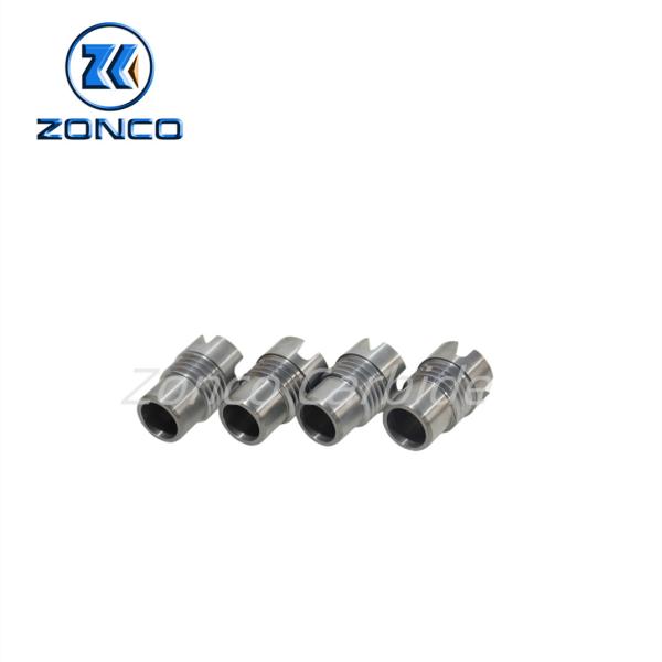 High Abrasive Erosion Resistance Oil Spray Head Tungsten Carbide Thread Nozzle