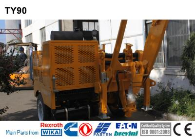Overhead Line Stringing Equipment 118kw(158hp) Hydraulic Wire Puller