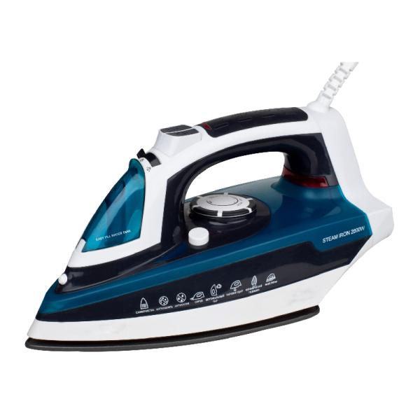 Stainless Steel Handheld Garment Commercial High End Standing Steam Iron Portable
