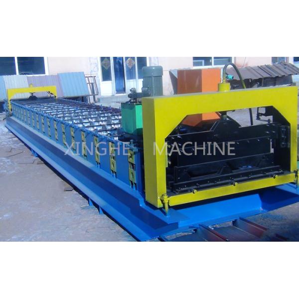 380V 3 Phase JCH Automatic Roll Forming Machines With Hydraulic Cutting Device