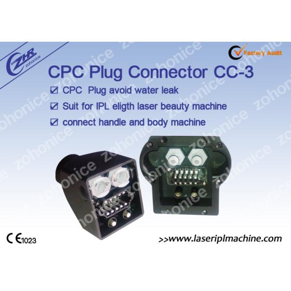 Instant Plug And Depart Ipl Handle Square Connector For Beauty Machine CC 4