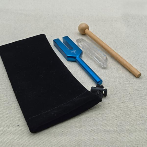 4096 HZ Colorful Tuning Fork for Healing Aluminum Alloy Sound Therapy Charkra Medical