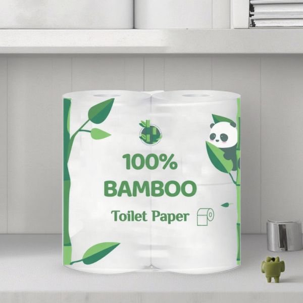Manufacturer Direct Wholesale Bulk Cheap Customized Soft Sanitary Toilet Paper Roll Customized Tissue Paper Towel