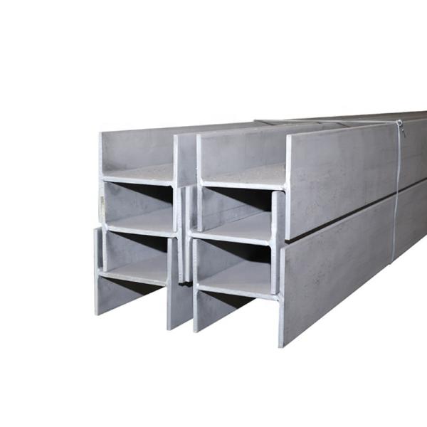 High Quality Stainless Steel H-Section Beam Bar GB JIS ASTM HEA HEB HD for Construction