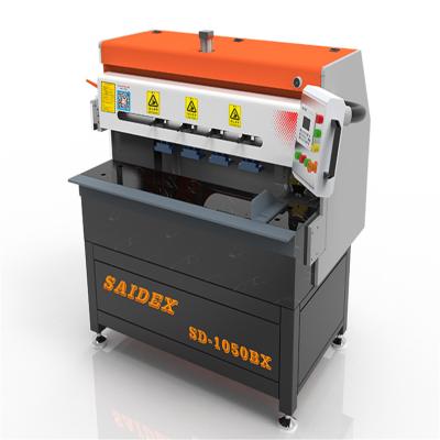 Máquina de polir borda de acrílico industrial, equipamento de processamento de acrílico AC380V