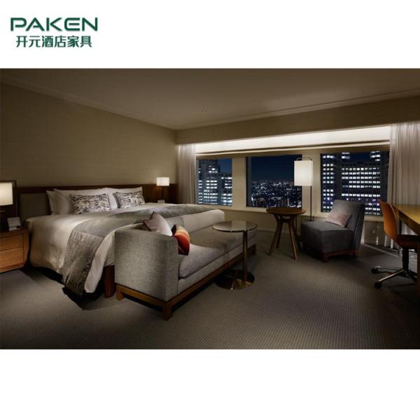 Детеныши вводят набор в моду спальни гостиницы изголовья 1800mm