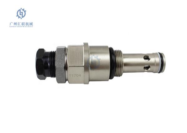 Válvula de escape do serviço de Spare Parts 723-40-91102 da máquina escavadora de PC200-7 PC200-8