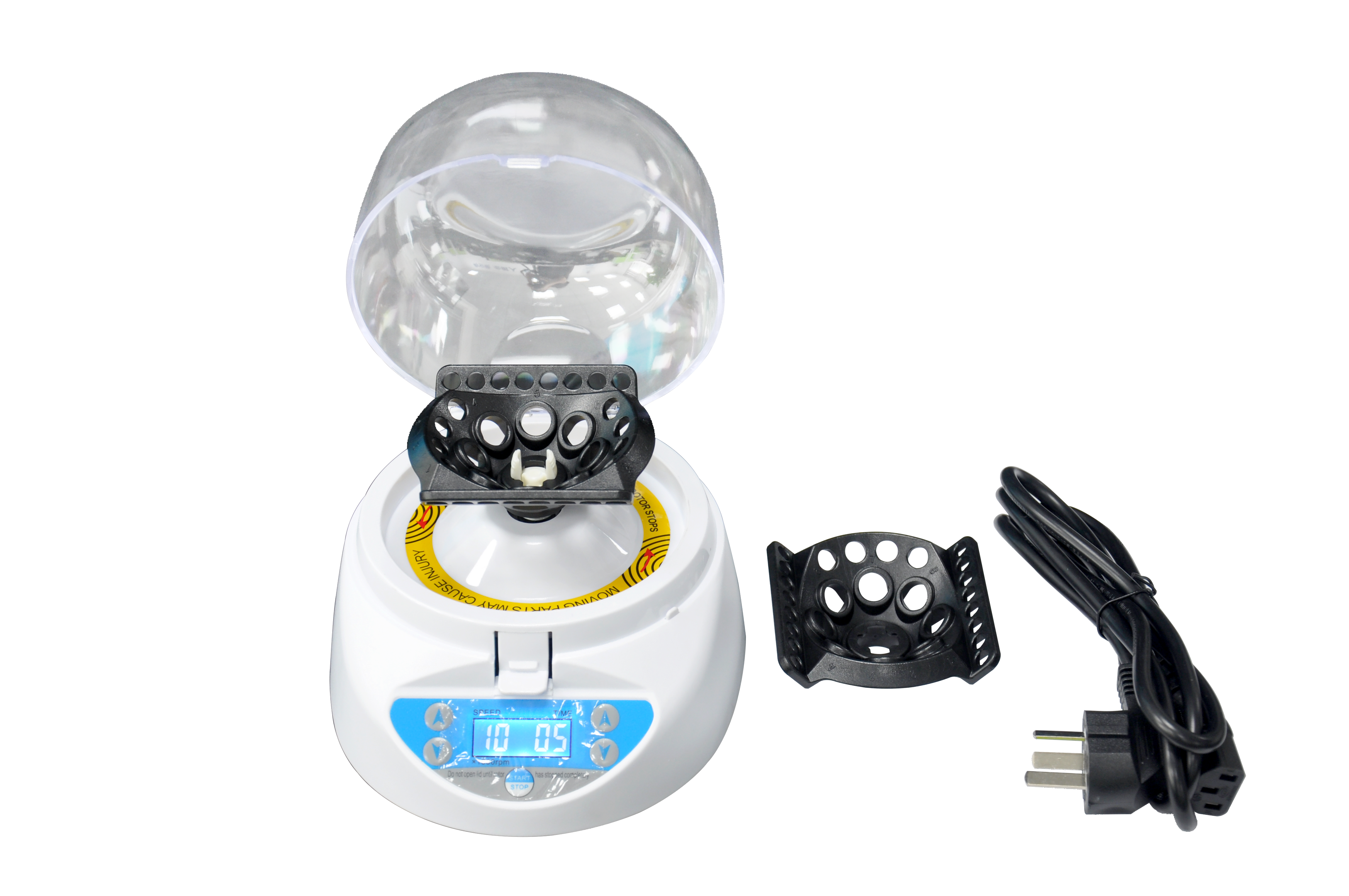 Hot Selling Portable Supermini Centrifuge 19.6x17.6x12.2cm Small High Speed 10000rpm/12000rpm Medical Research Centrifuge