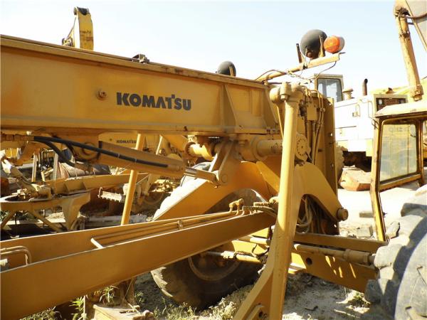 Japanese original used komastu GD661A-1 motor grader for sale/used komatsu motro grader