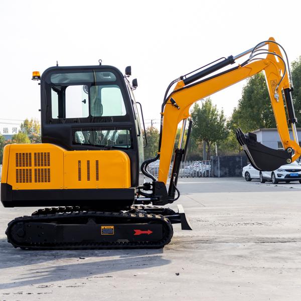 Excavator Digger Mini Loader Excavator 1 Ton 2 Ton 1.8 Ton 3 Ton 3.5 Ton Small Digger Machine