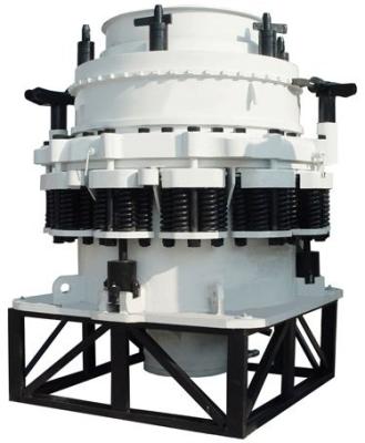 Máquina de mineração 30kw 55kw do triturador do cone da mola com tipo do motor de C.A.