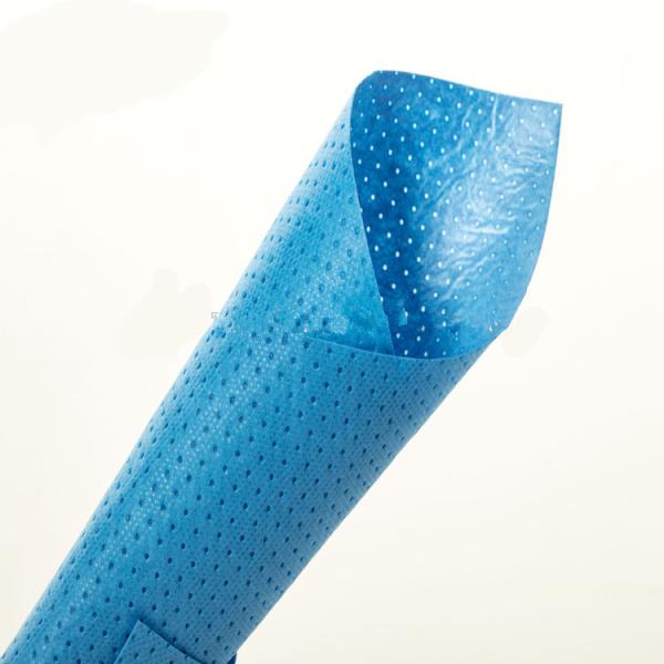 Face Mask Non Woven Filter Fabric , Spunbond Non Woven PP Fabric 20-25gsm