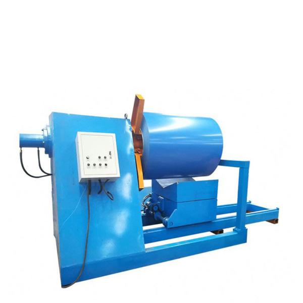Decoiler Matched Sheet Cutting Line / Slitting Line or Roll Forming Machine