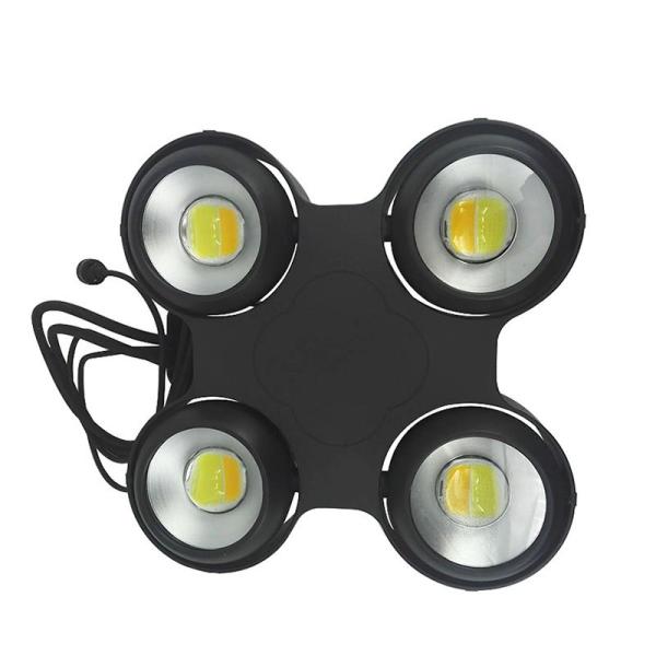 Stage Light IP65 Outdoor 4X100W COB LED Waterproof Audience Light