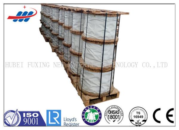 Galvanized Strand Cable Wire , 1x7 Steel Strand For Prestressed Concrete