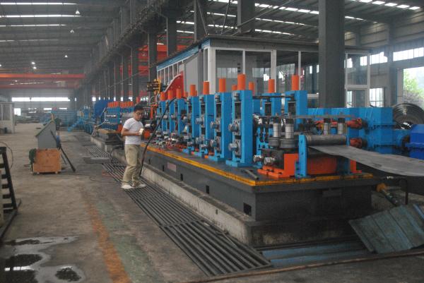 HG 140 High Precision Square Tube Mill 50x50-140x140mm