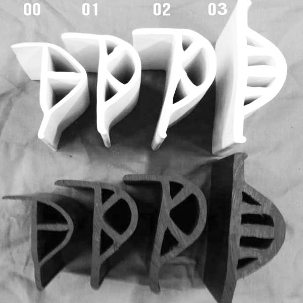 ISO/TS 16949 Сертифицированный судоходный резиновый фендер типа D для судоходных бамперных уплотнительных лент на причале и доке