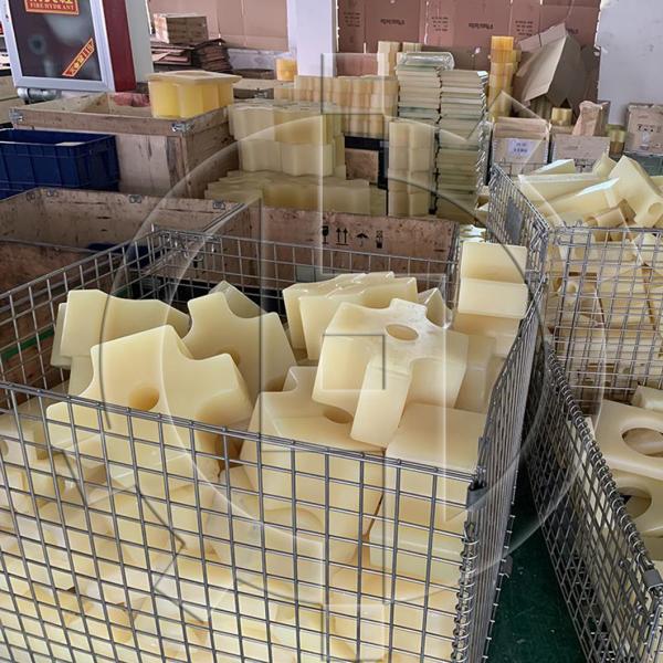 MSB HB3100 MS300 MS400 Disjoncteur hydraulique côté supérieur inférieur coussin d'amortisseur absorbeur de choc Hammer pièces détachées