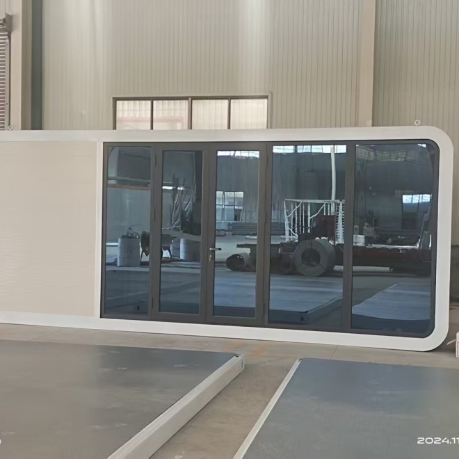 Huaying Modern Prefabricated Mobile Home Full Bathroom Expandable Container House Prefab Villa Made Sandwich Panel 5 Year