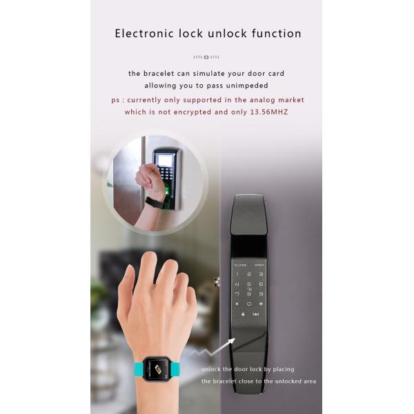 saúde exterior Sim Card Mobile Phone Accessories sem fio de Smartwatch dos esportes ip68 impermeáveis feitos sob encomenda