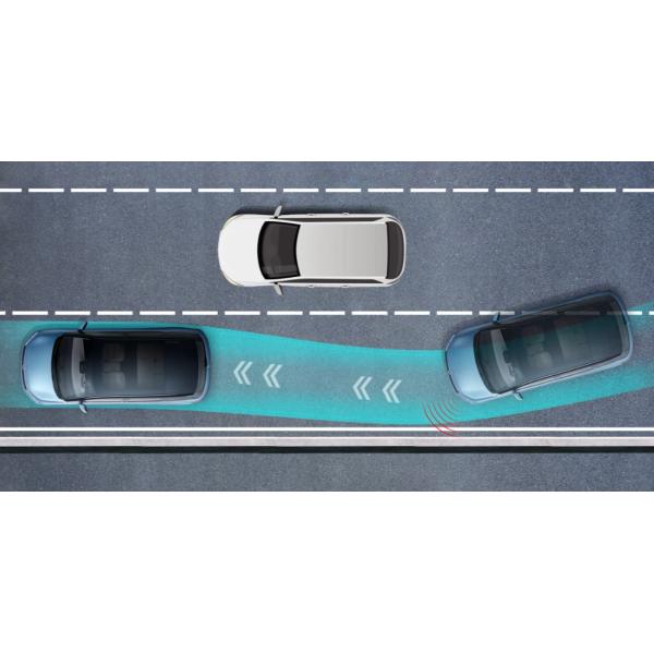 Venucia VX6 Coche eléctrico Vehículos eléctricos de alta velocidad con velocidad máxima de 165 km/h a una distancia entre ejes de 2850 mm