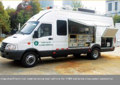 Quick Overhaul High Voltage Measurement Equipment Mobile Electric Test Vehicle