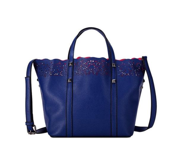 2016 new summer temperament simple casual hollow handbag shoulder bag