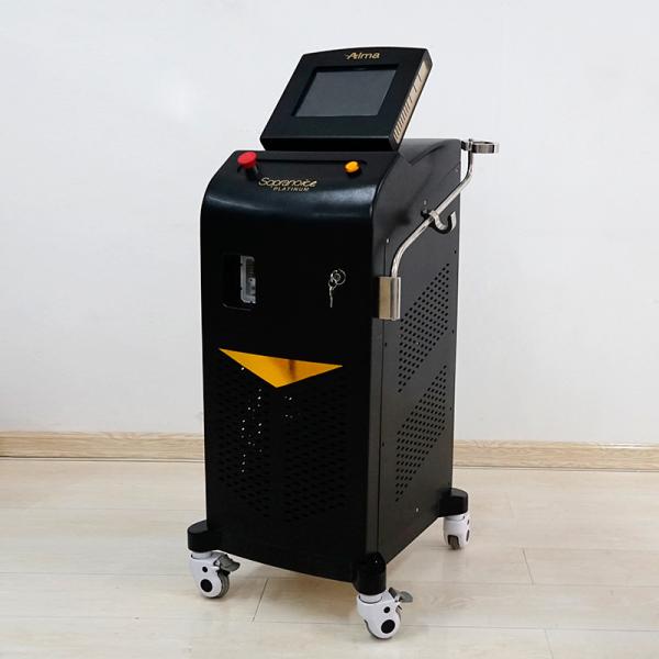 3 Wavelength Laser 808nm Diode Hair Remover Machine  755 808 1064nm Permanent Hair Removal Machine