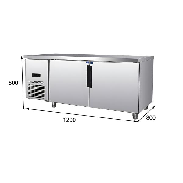 Non-Freezing Micro-Freezing Refrigerated Worktable for Voltage/Frequency or customized