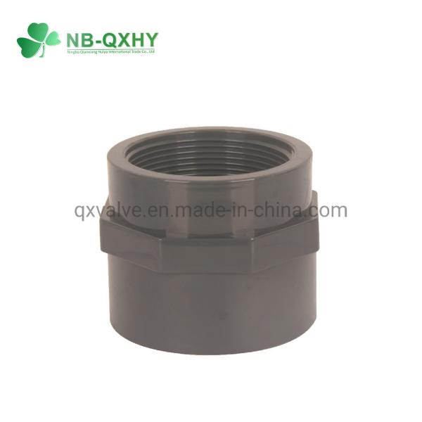 UPVC Coupling with Reducer and UV Radiation Protection Socket Size From 20mm to 400mm