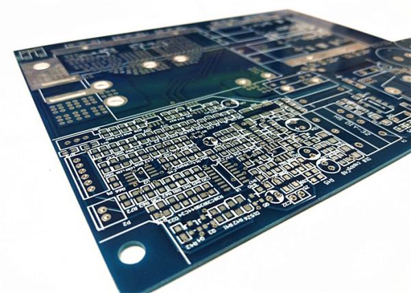 屈曲の青いSoldermaskの液浸の金の電子工学のサーキット ボードPCBプロトタイプ