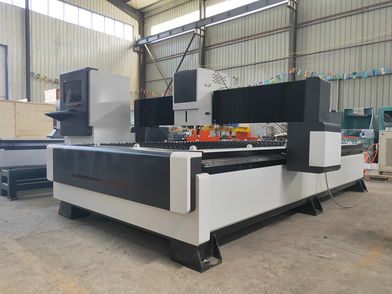 Стальной автомат для резки плазмы пламени Cnc 3kw, резец трубы Cnc