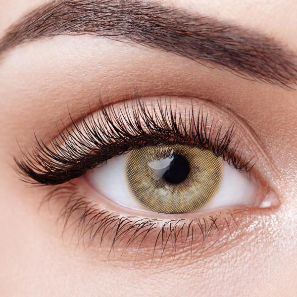 AURORA QUEEN Colored Eye Contact Lenses Natural HEMA 14.2mm For Cosplay Myopia