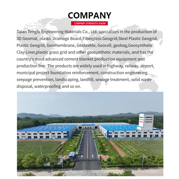 Online Technical Support 3D Erosion Control Geonet for Road Mountain Slope Protection
