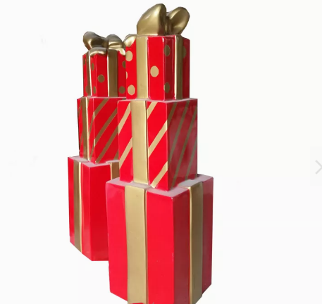 УЛЬТРАФИОЛЕТОВЫЕ подарочные коробки картона рождества доказательства мочат высоту 100/165cm доказательства