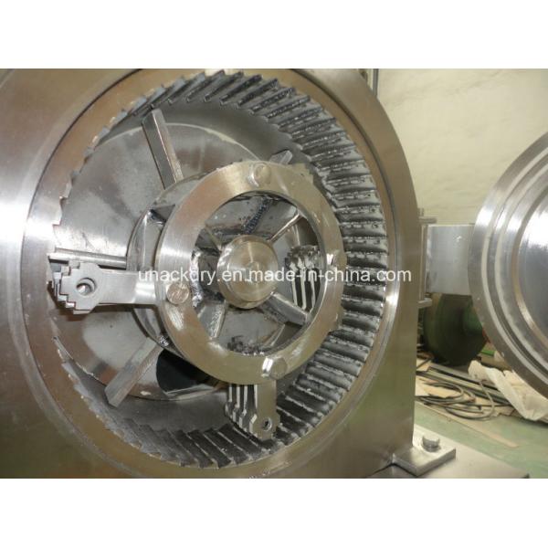 Herbal Medicine 316L Stainless Steel Grinding Machine With Bag Filter GMP
