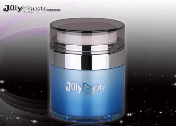 Capacity 30ml cover head is transparent ABS Airless Bottles
