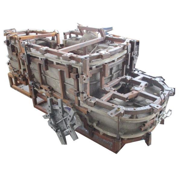 Aluminum Floor Cleaning Machine Mould