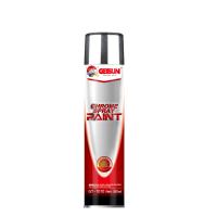 330 ml revêtement anti-rouille miroir finition peinture à l' aérosol chrome pour le métal séchage rapide