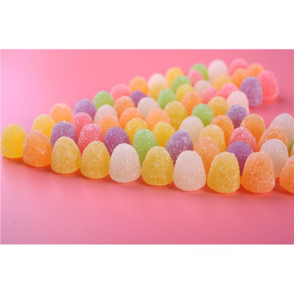 OEM Tropical Fruit Gummy Candy , Adult Multivitamin Gummies Soft Jelly Sweets