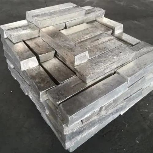 Corrosion Resistance Bright Silver Magnesium Ingot 99.98% For Fire Hydrants