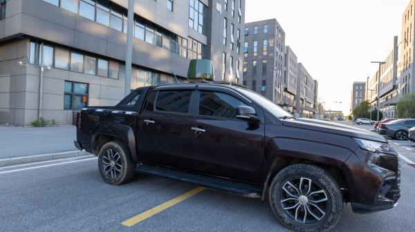 Drone Signal Jamming On Vehicle Mounted Anti FPV UAV
