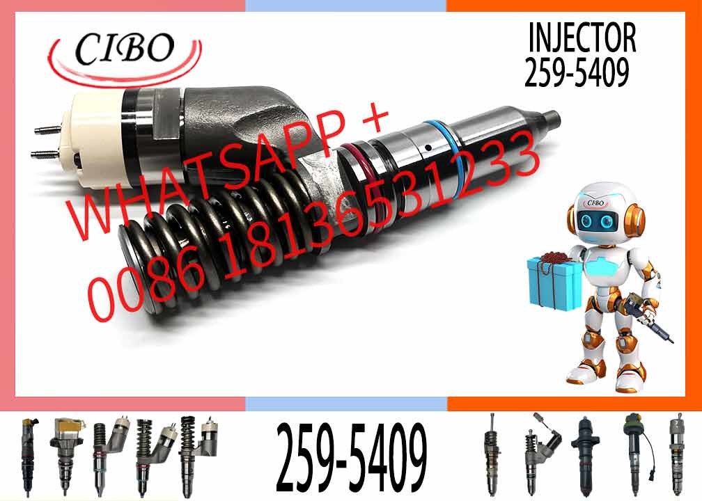 Высокопроизводительный топливный инжектор Сборка 250-1309 253-0608 259-5409