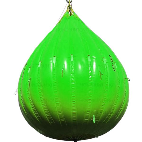 1T - 150T Load Testing Water Bags , High Load Capacity Water Weight Bags