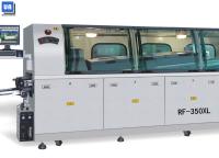 ar quente de solda BGA sem chumbo CSP SS316L da máquina da onda automática da zona de 1800mm