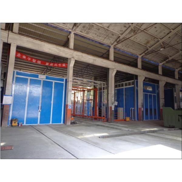 Useful Trolley TUV Large Industrial Paint Booths
