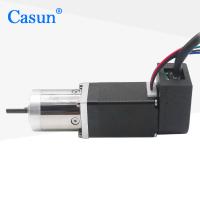 Moteur pas à pas NEMA 11 à couple élevé 28*28*45mm 0,67A avec encodeur 10 1 ratio de réduction